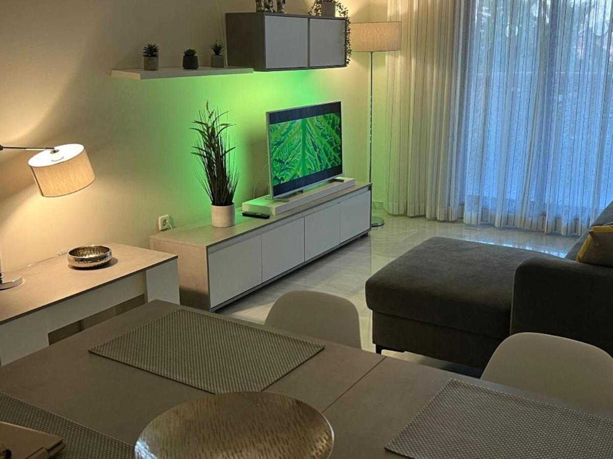 לה קאלה דה מיחאס La Cala 2Bed Apt With Sea View And Pool מראה חיצוני תמונה