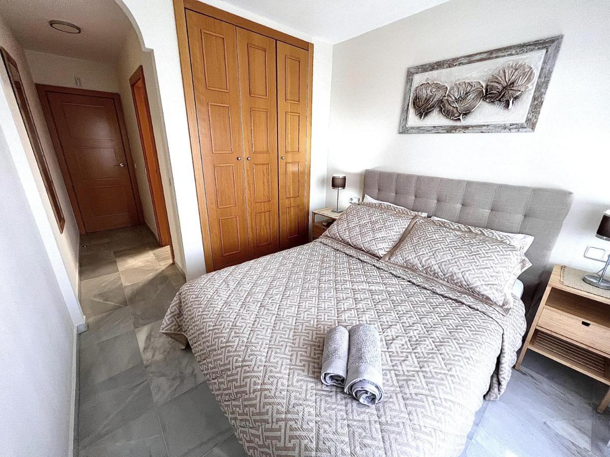 לה קאלה דה מיחאס La Cala 2Bed Apt With Sea View And Pool מראה חיצוני תמונה