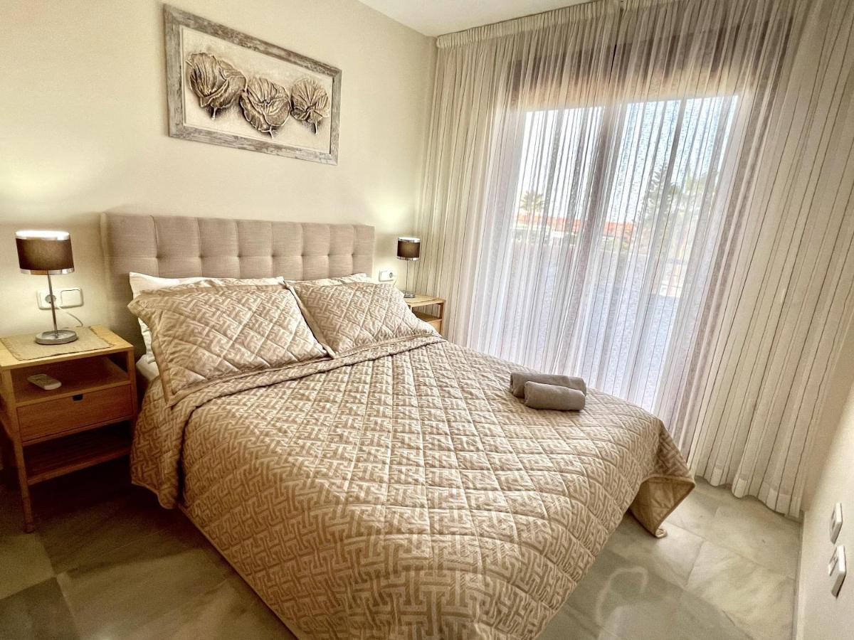 לה קאלה דה מיחאס La Cala 2Bed Apt With Sea View And Pool מראה חיצוני תמונה