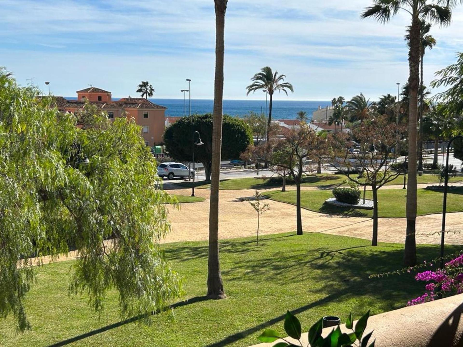 לה קאלה דה מיחאס La Cala 2Bed Apt With Sea View And Pool מראה חיצוני תמונה